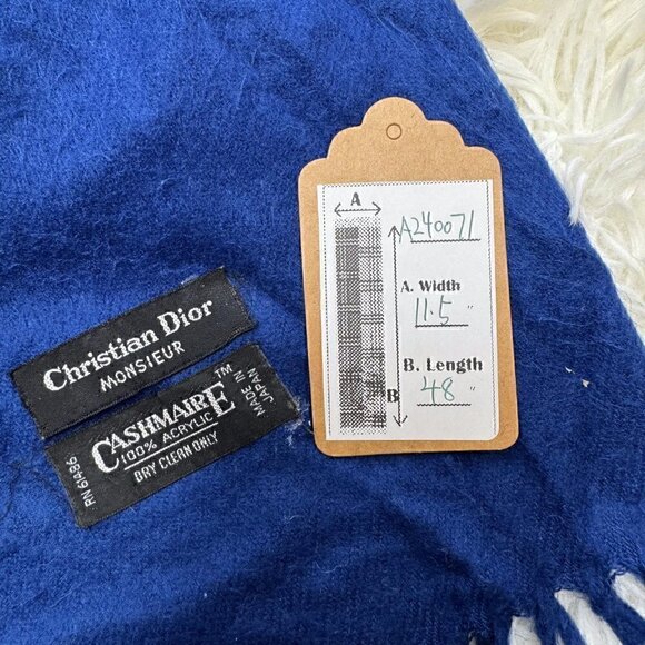 Dior vintage scarf - Picture 4 of 7